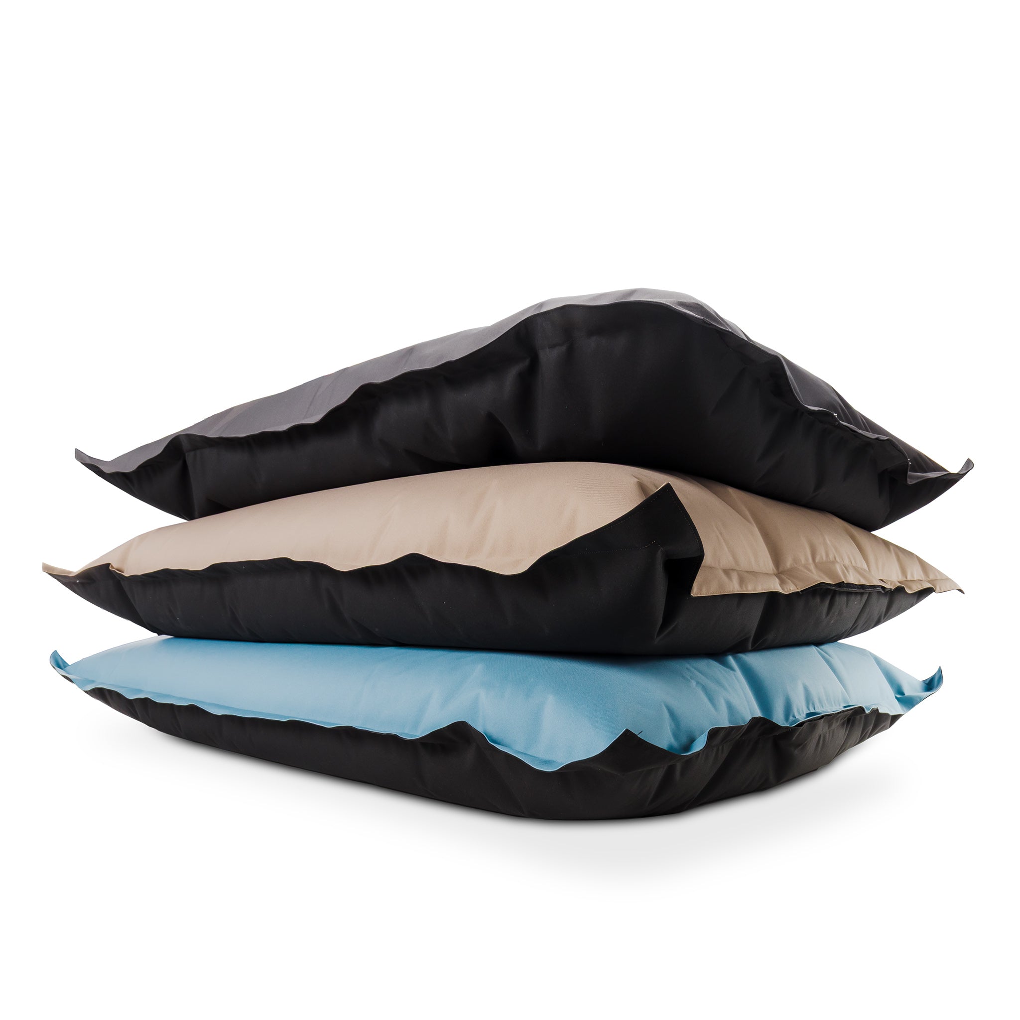 Pouf Cuscino M Outdoor in Tessuto Waterproof