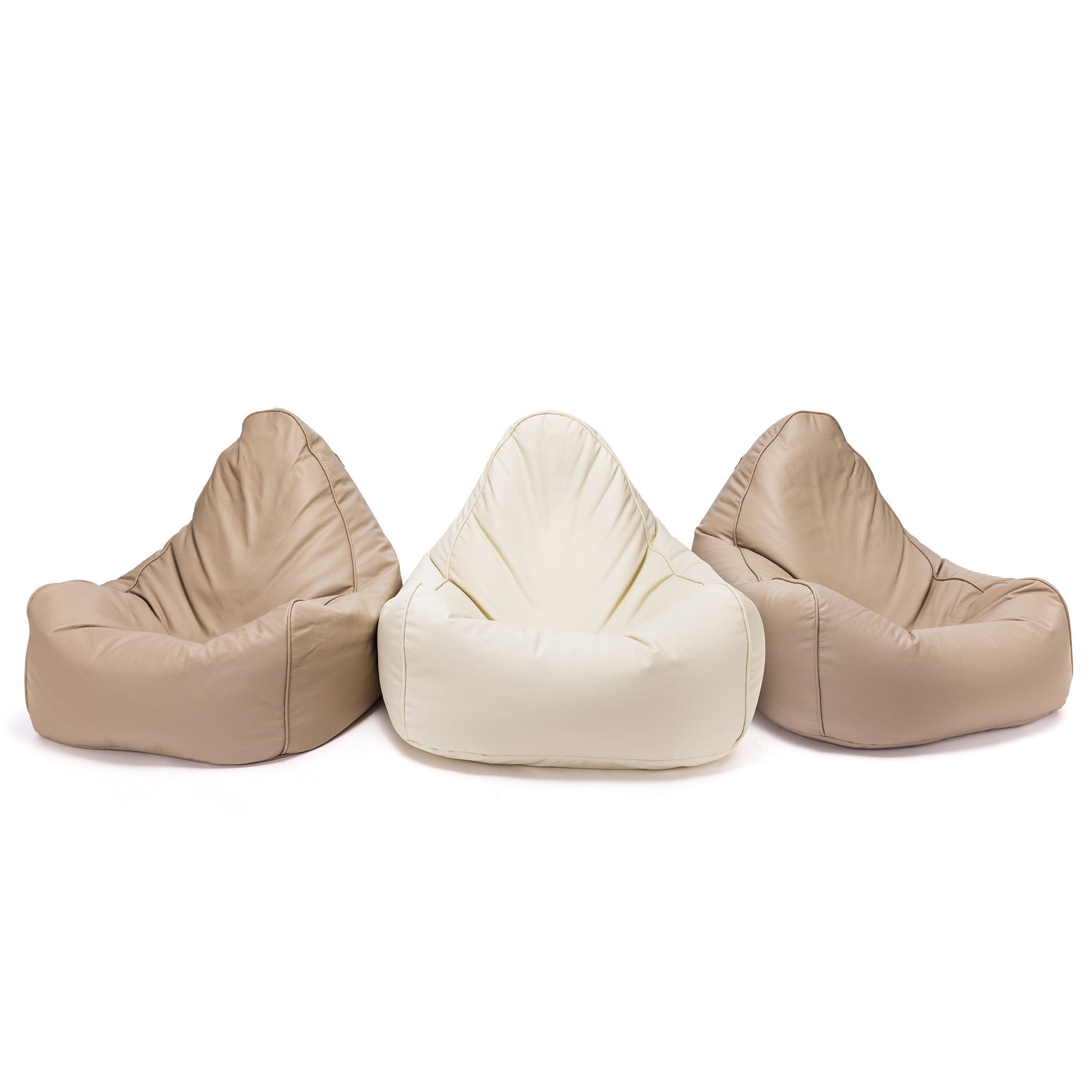 Poltrona Mini Keiko in pelle pienofiore