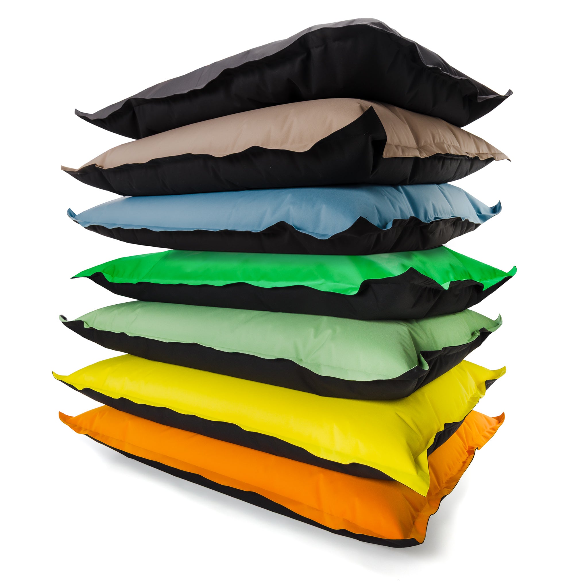 Pouf Cuscino M Outdoor in Tessuto Waterproof