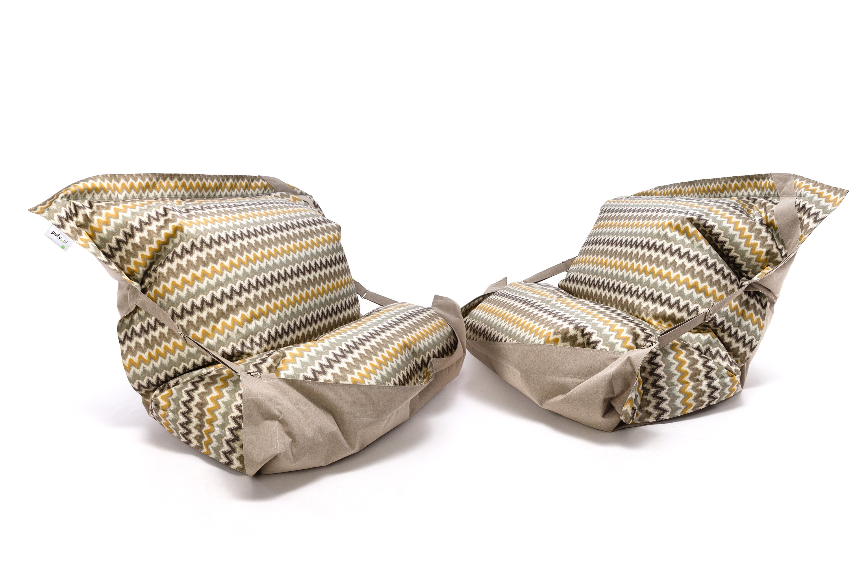 Pouf Cuscino Classic Outdoor Zigzag