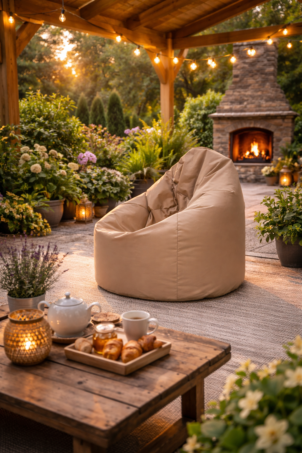 Cover Pouf Giga Sacco in Poliestere