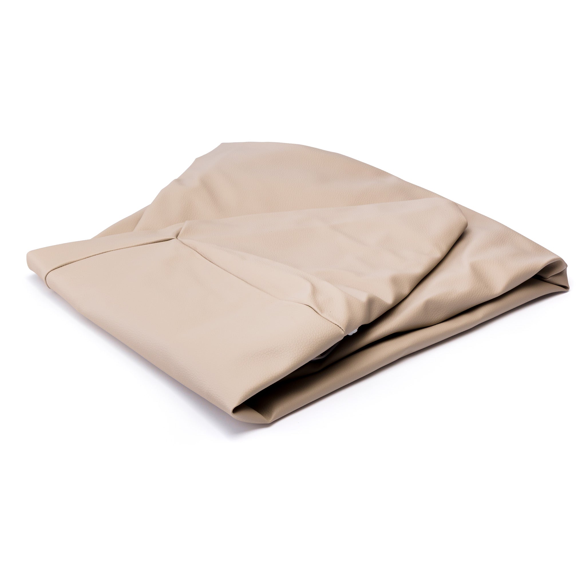 Cover Pouf Maxi in Ecopelle Cappuccino E17
