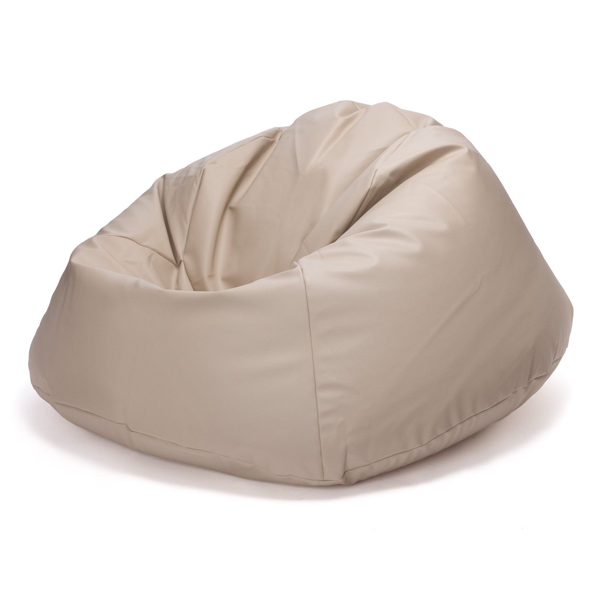 Cover Pouf Maxi in Ecopelle Cappuccino E17