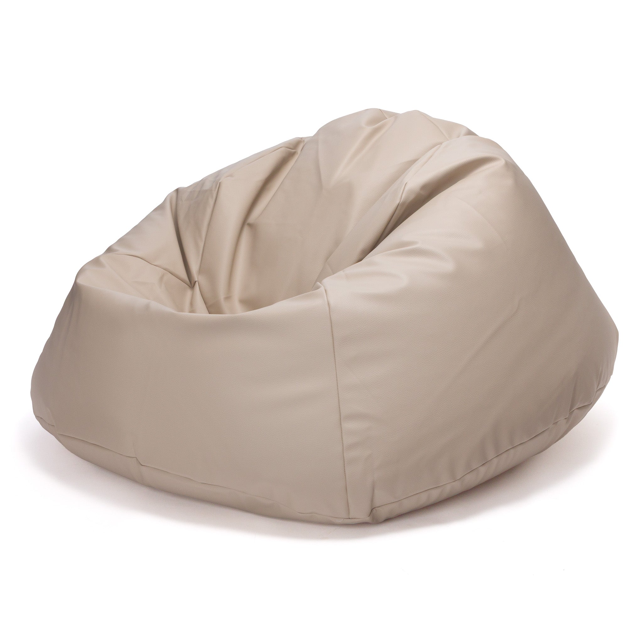 Cover Pouf Maxi in Ecopelle Cappuccino E17