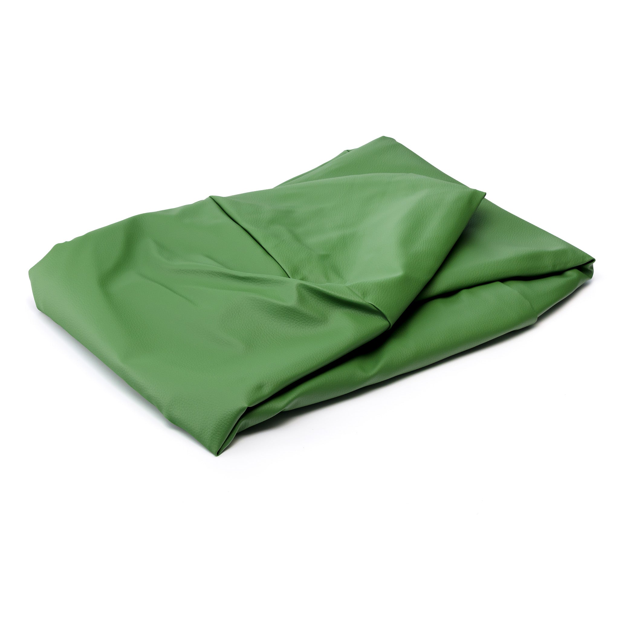 Cover Pouf Maxi in Ecopelle Verde E9