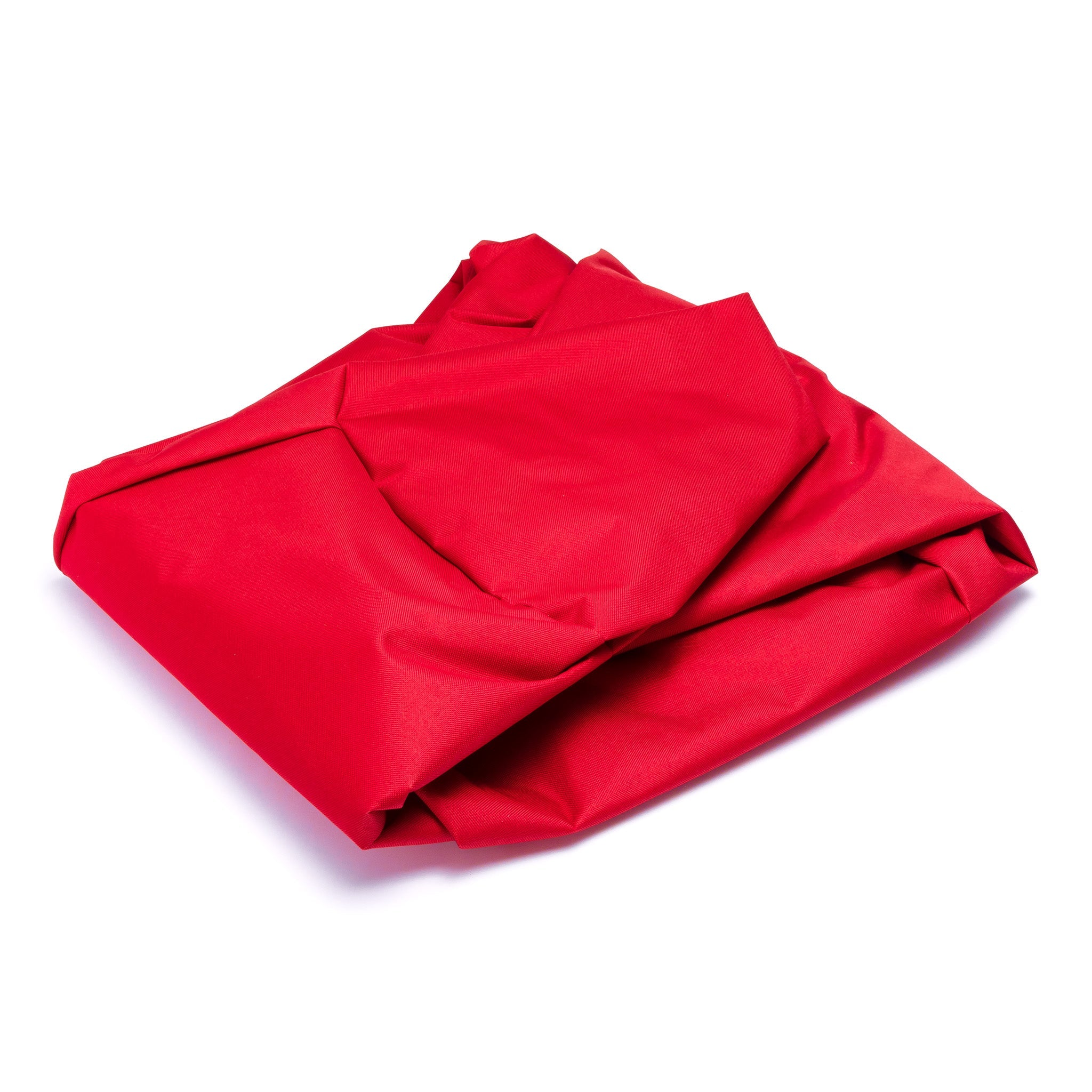 Cover Pouf Maxi in Poliestere Rosso NC12