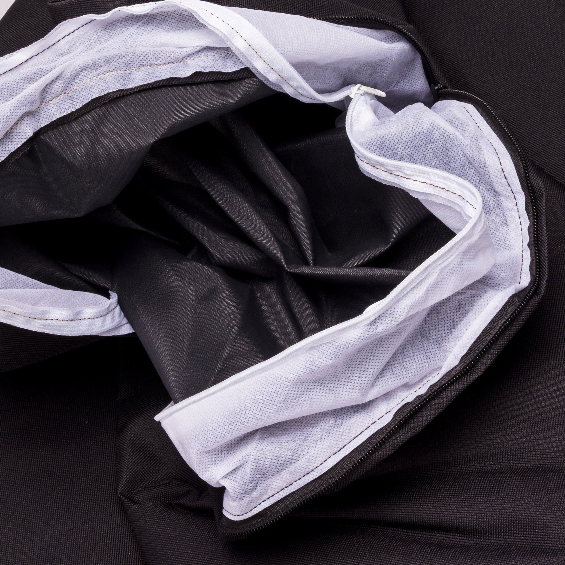 Cover Pouf Maxi in Poliestere Nero NC14