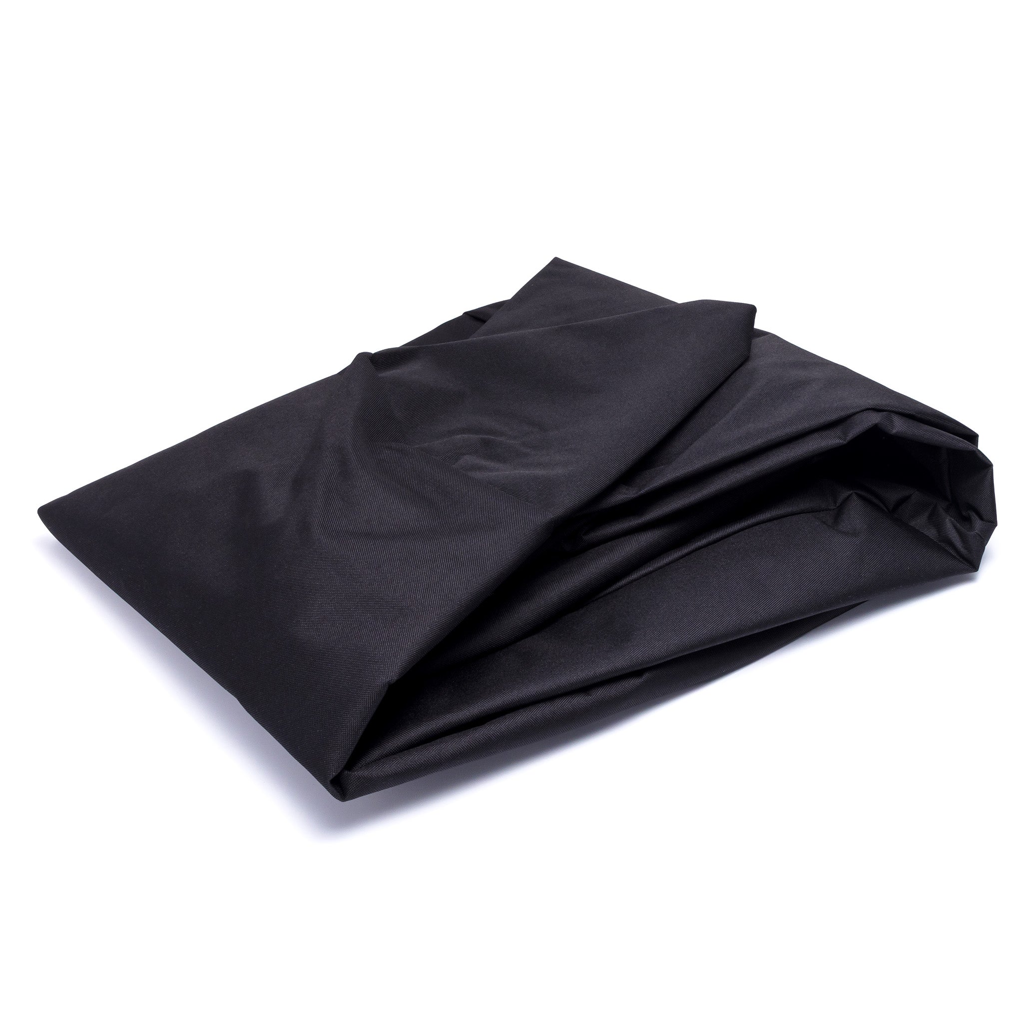 Cover Pouf Maxi in Poliestere Nero NC14
