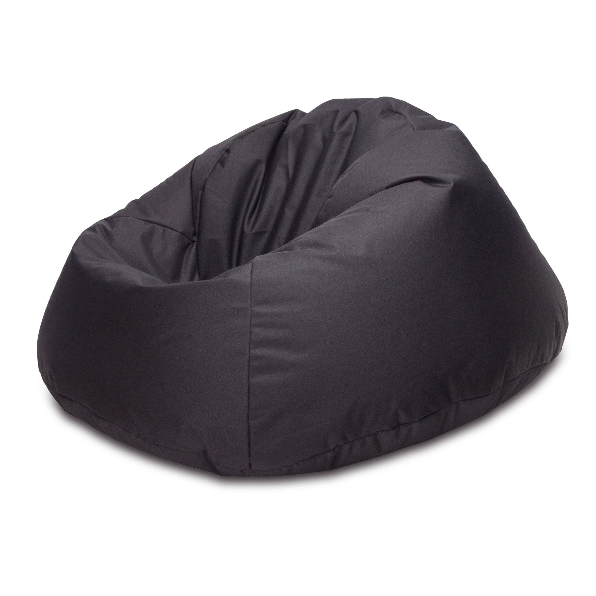 Cover Pouf Maxi in Poliestere Nero NC14