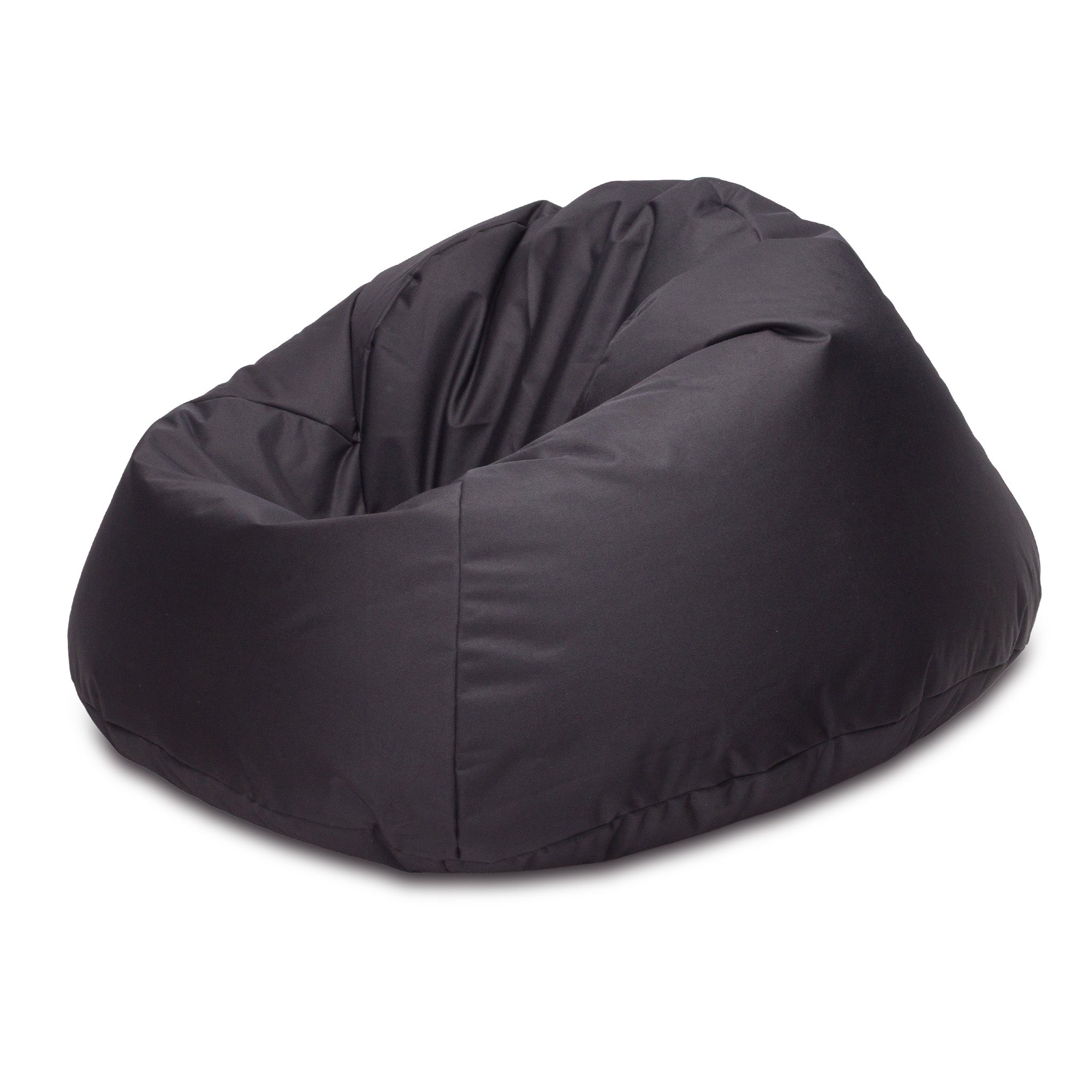 Cover Pouf Maxi in Poliestere Nero NC14