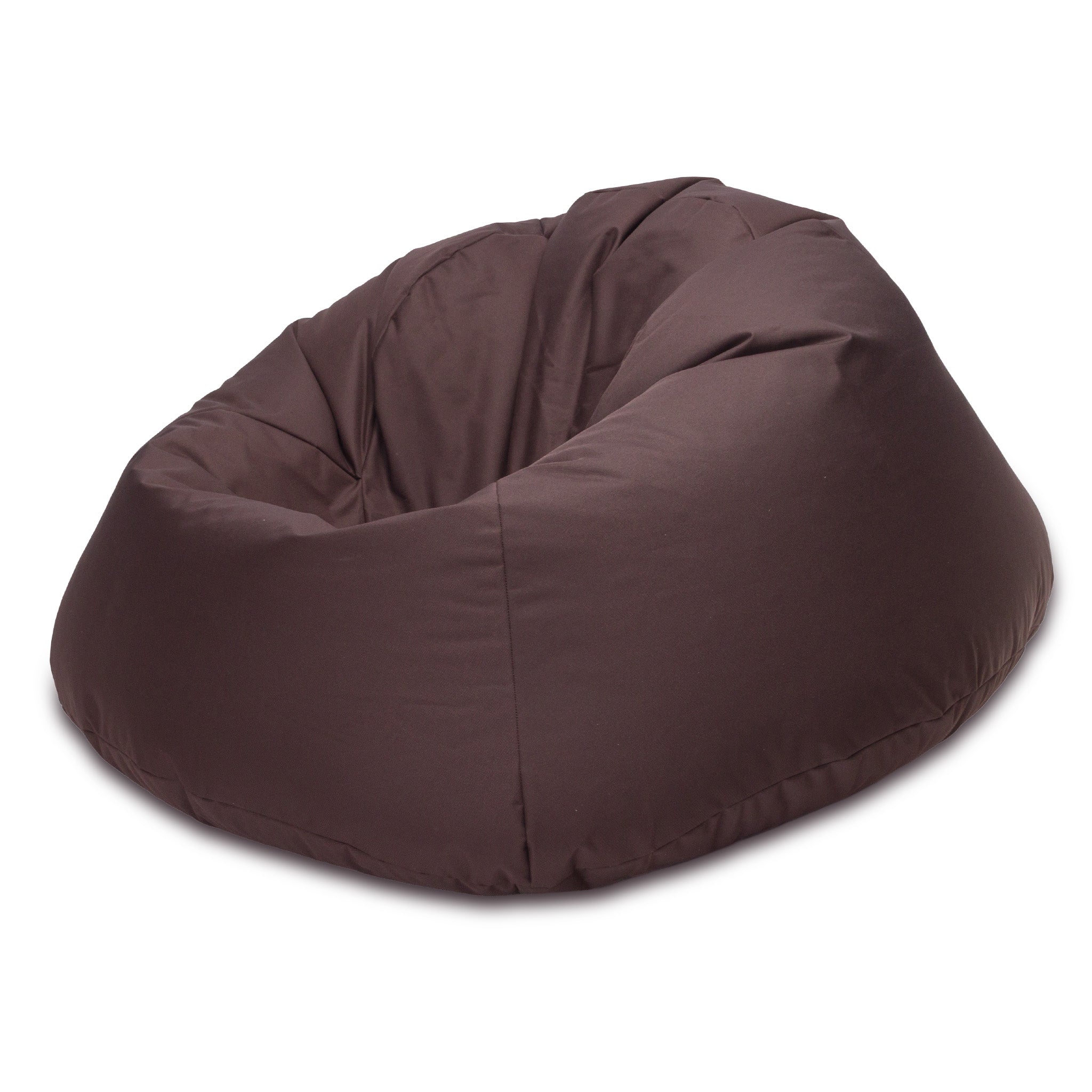 Cover Pouf Maxi in Poliestere Marrone NC15
