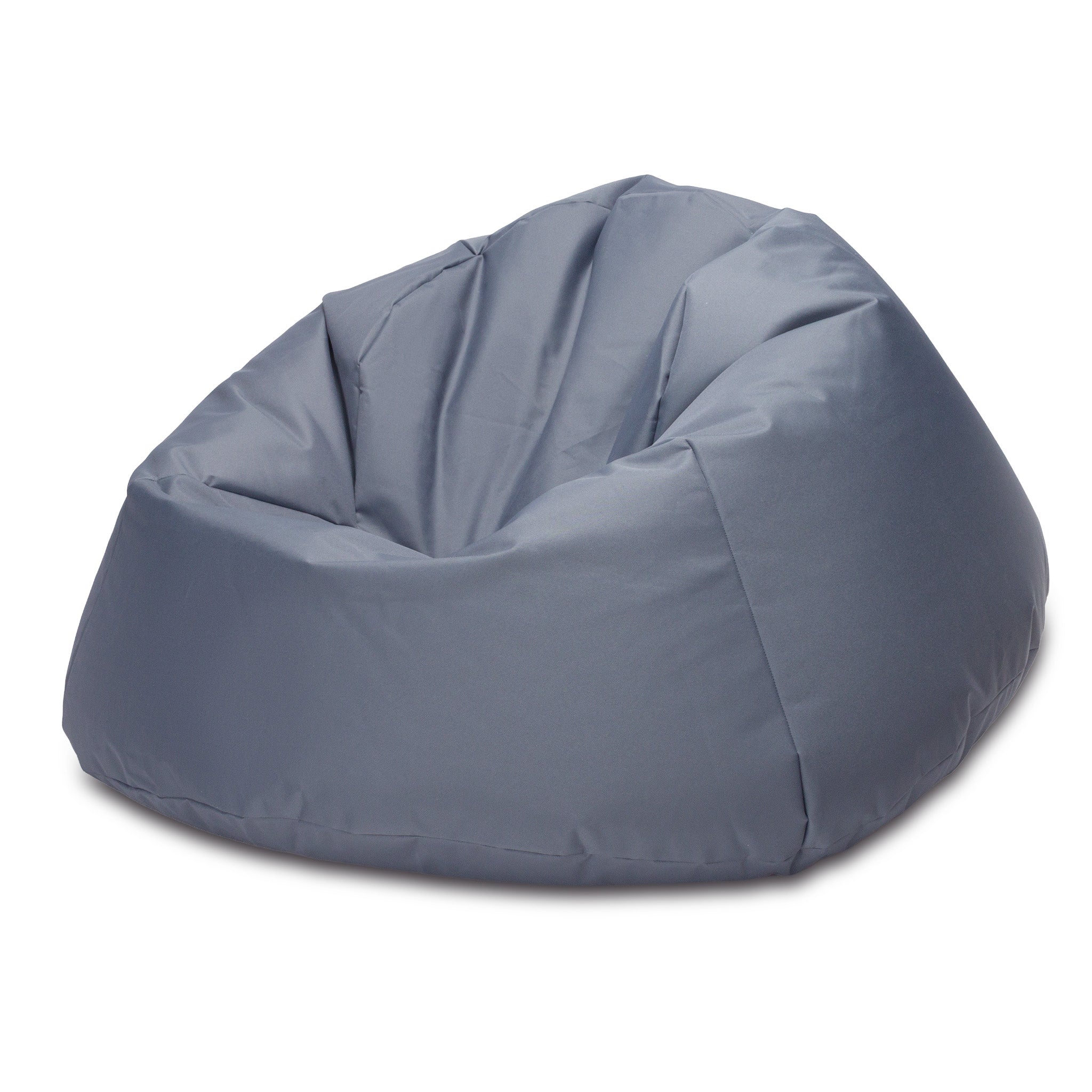 Cover Pouf Maxi in Poliestere Grigio Scuro NC16