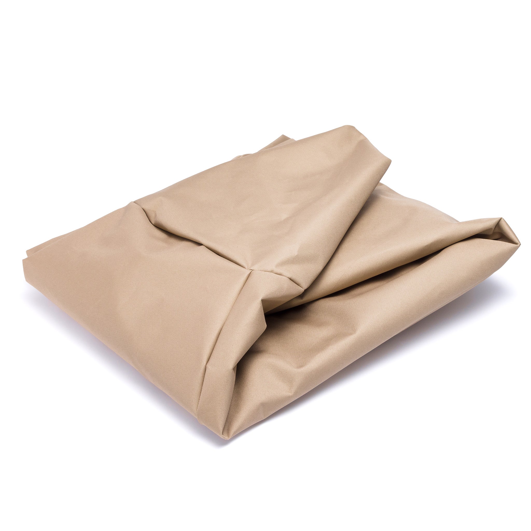 Cover Pouf Maxi in Poliestere Cappuccino NC17