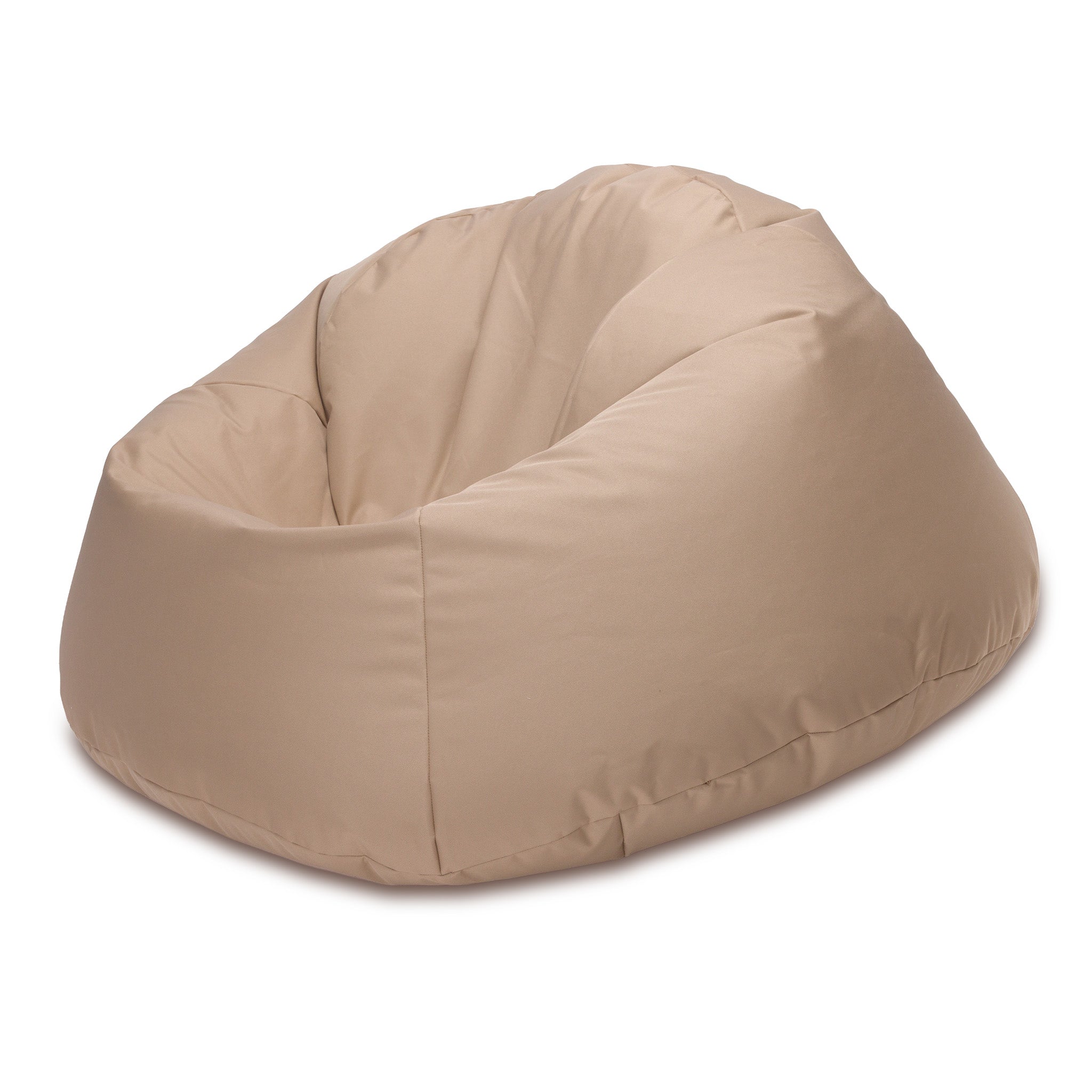 Cover Pouf Maxi in Poliestere Cappuccino NC17