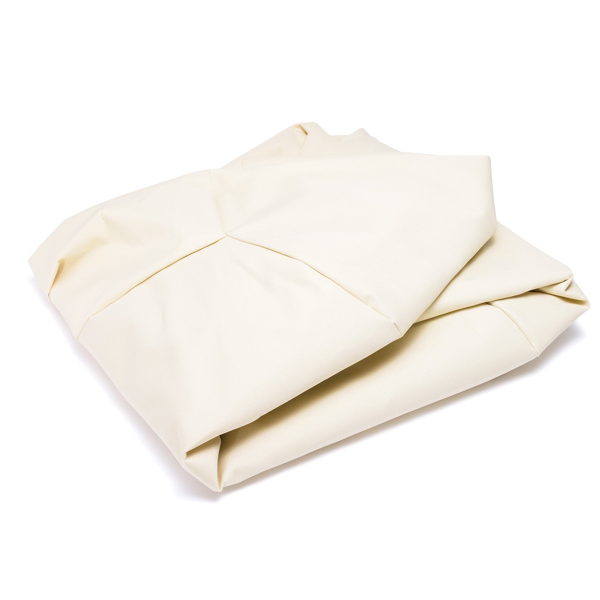Cover Pouf Maxi in Poliestere Crema NC18