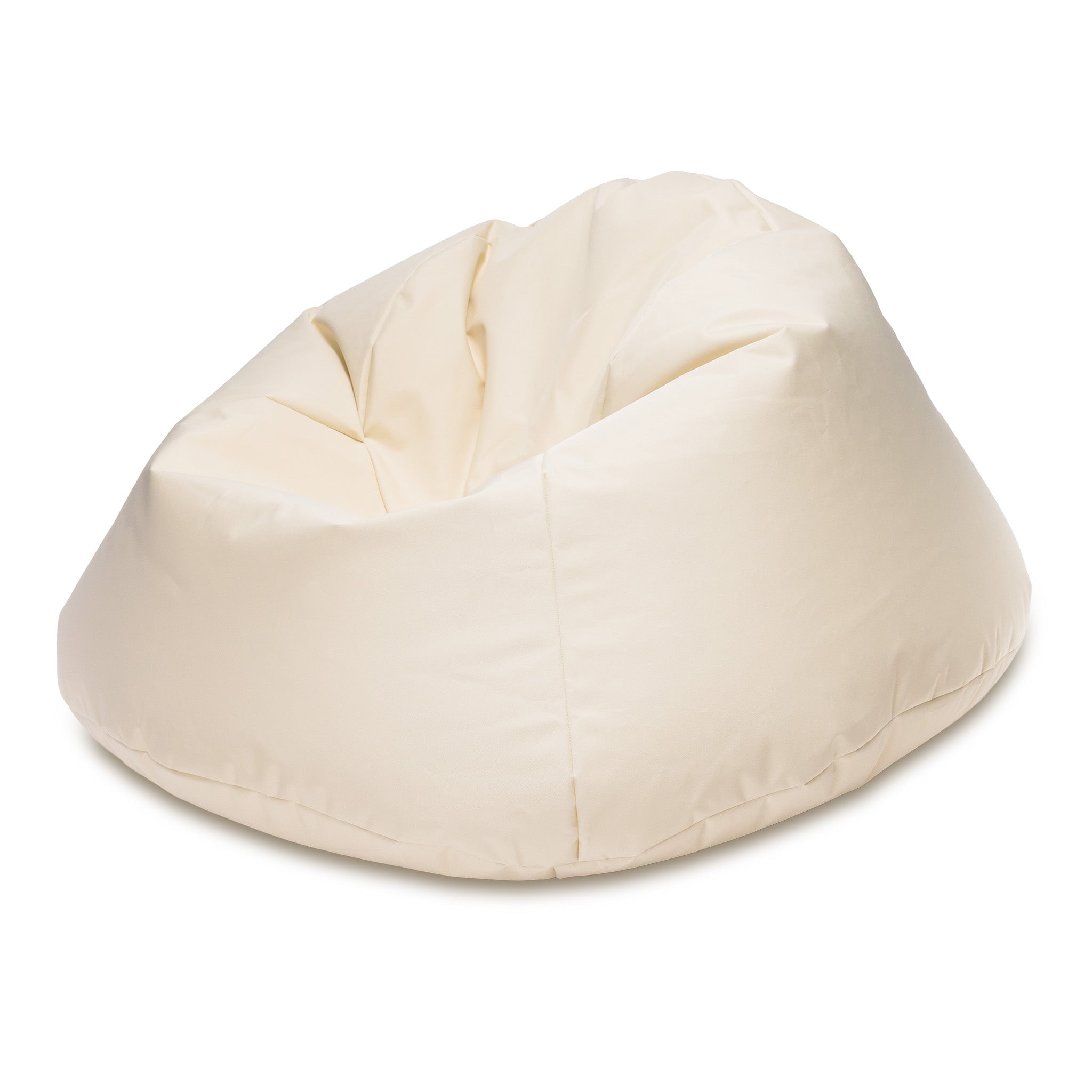 Cover Pouf Maxi in Poliestere Crema NC18