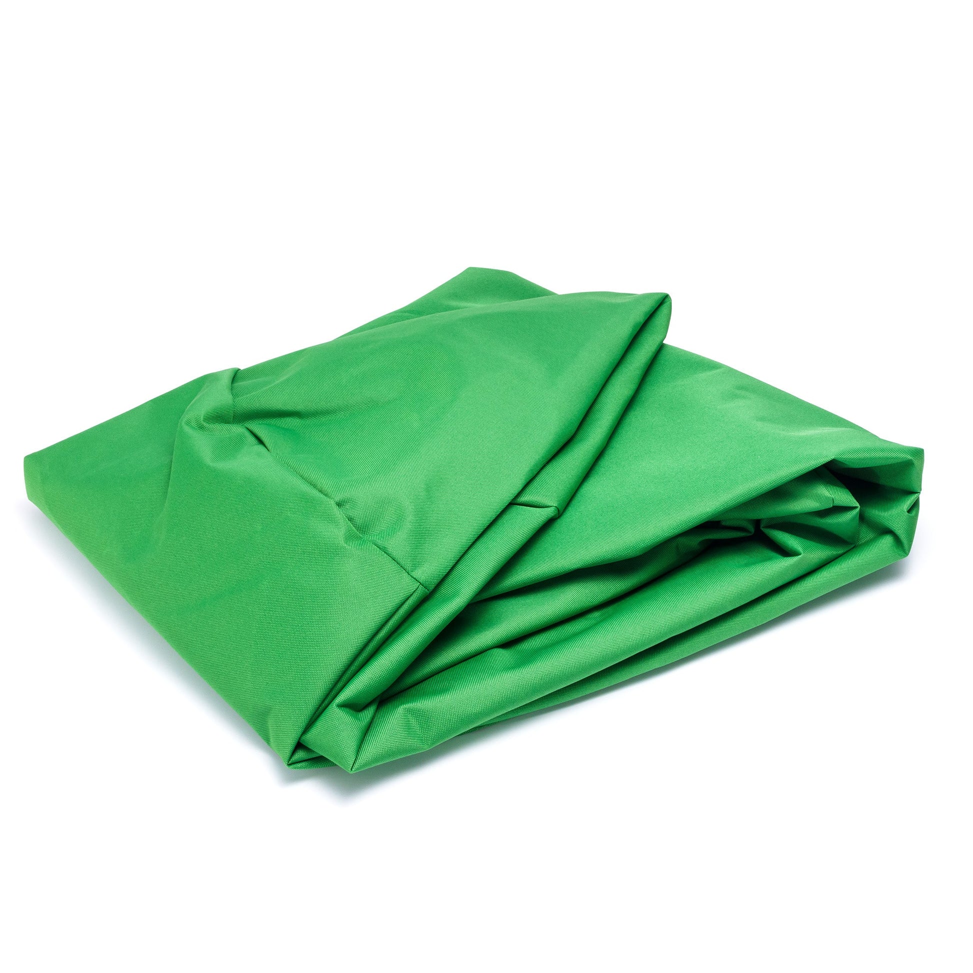 Cover Pouf Maxi in Poliestere Verde Bottiglia NC20