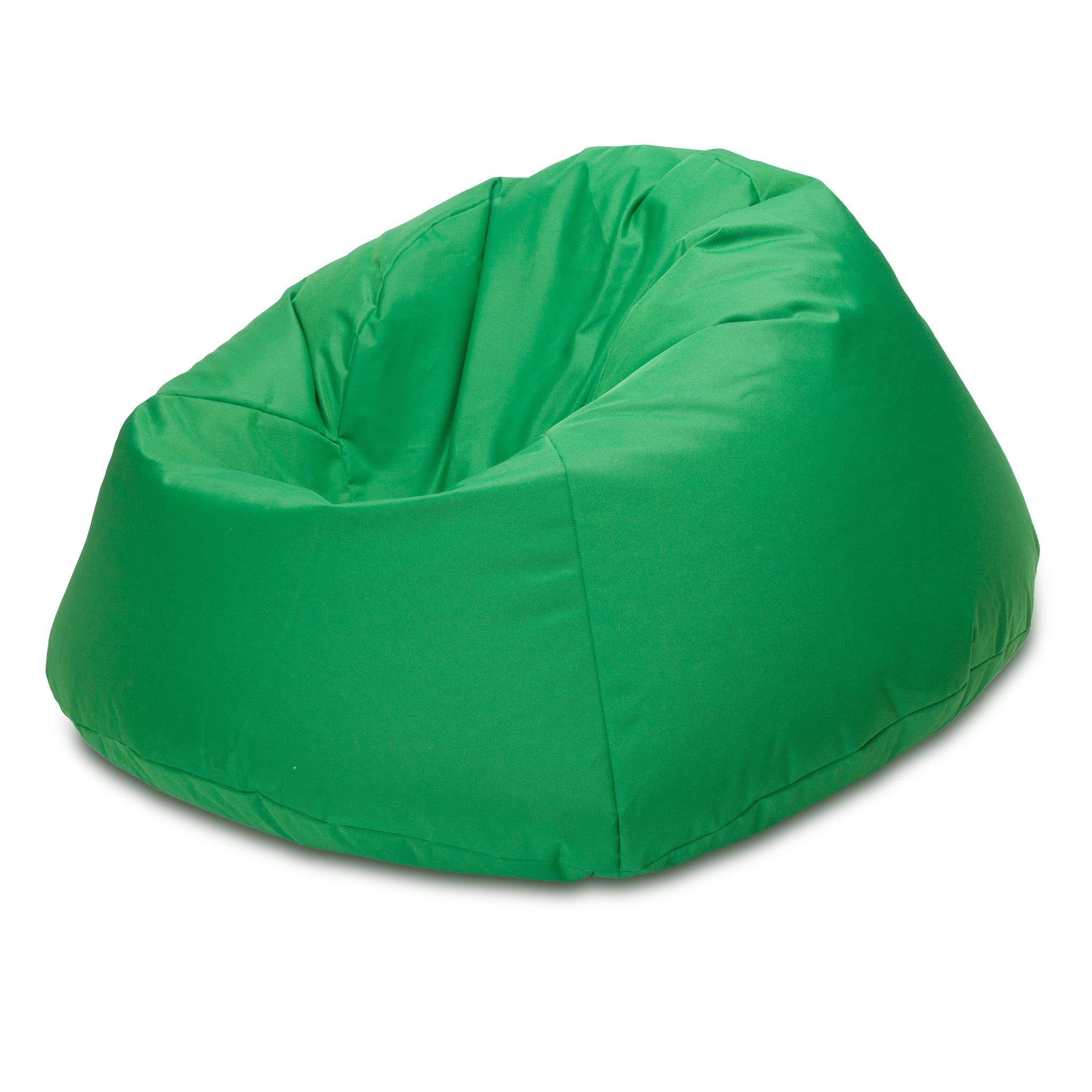 Cover Pouf Maxi in Poliestere Verde Bottiglia NC20
