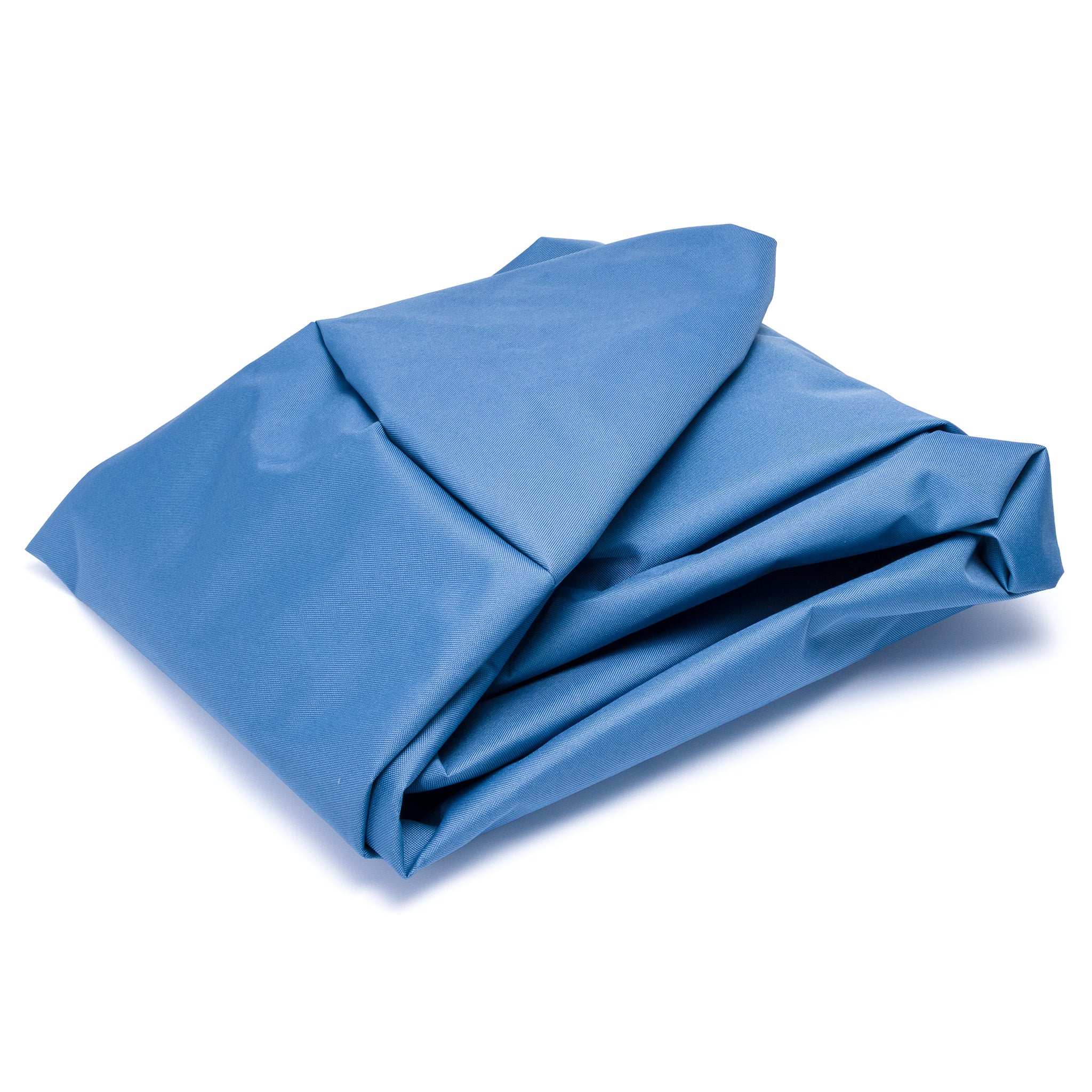 Cover Pouf Maxi in Poliestere Blu Polvere NC21