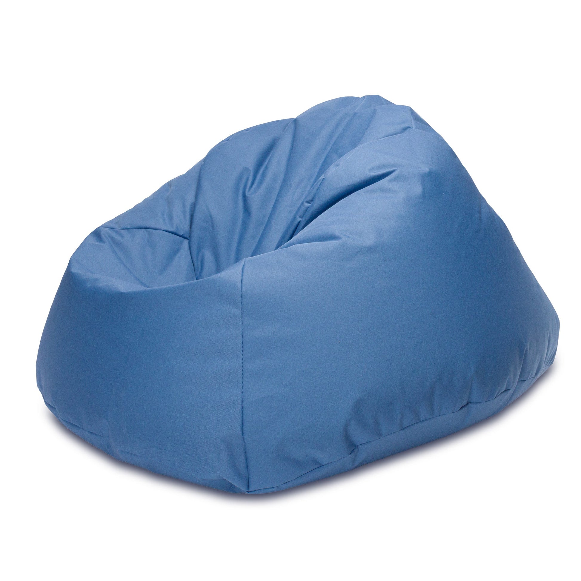 Cover Pouf Maxi in Poliestere Blu Polvere NC21