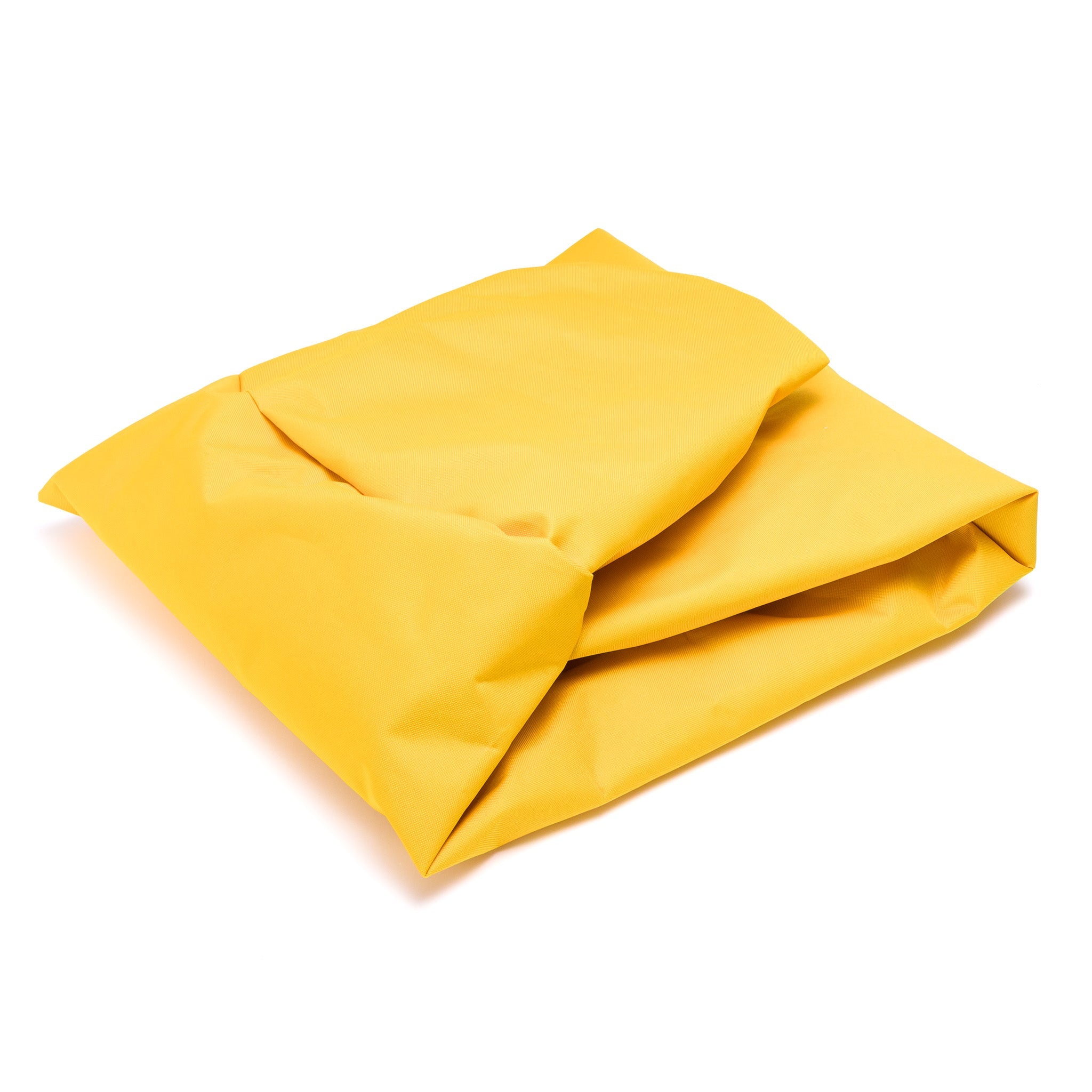 Cover Pouf Maxi in Poliestere Giallo NC4