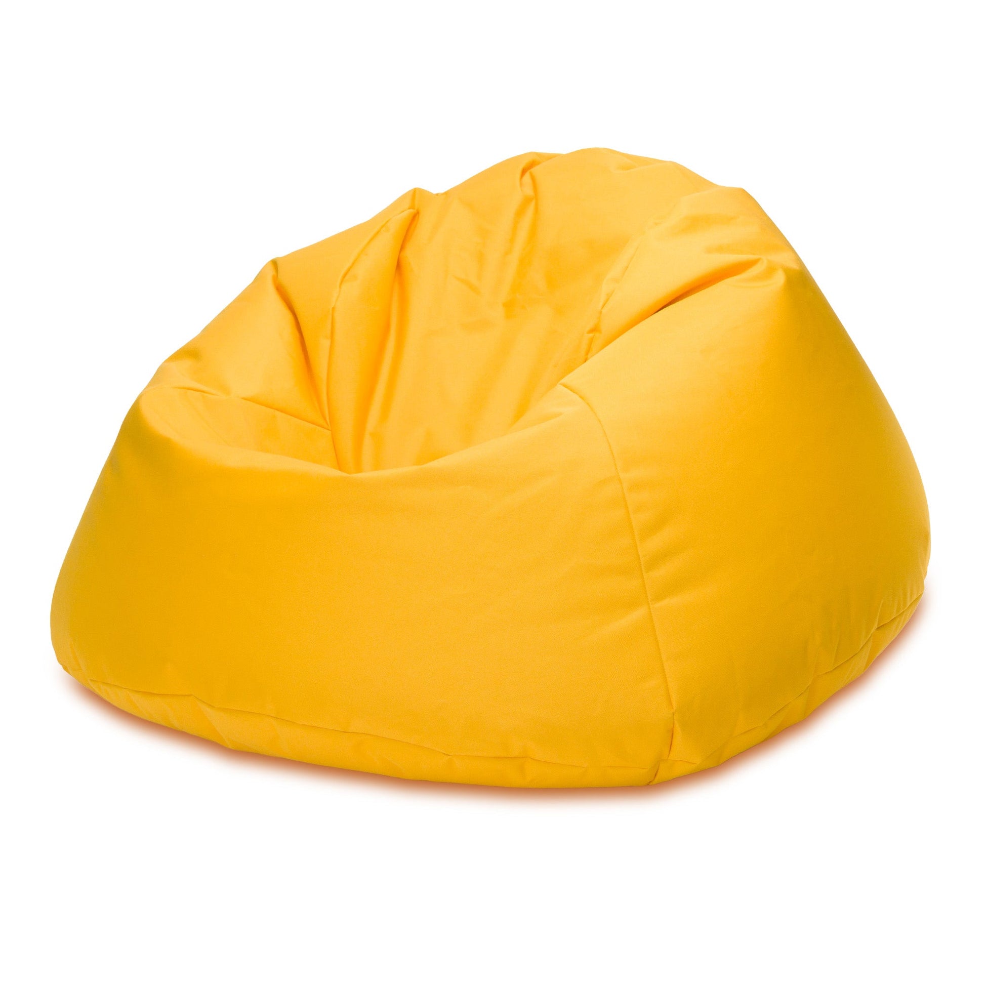 Cover Pouf Maxi in Poliestere Giallo NC4