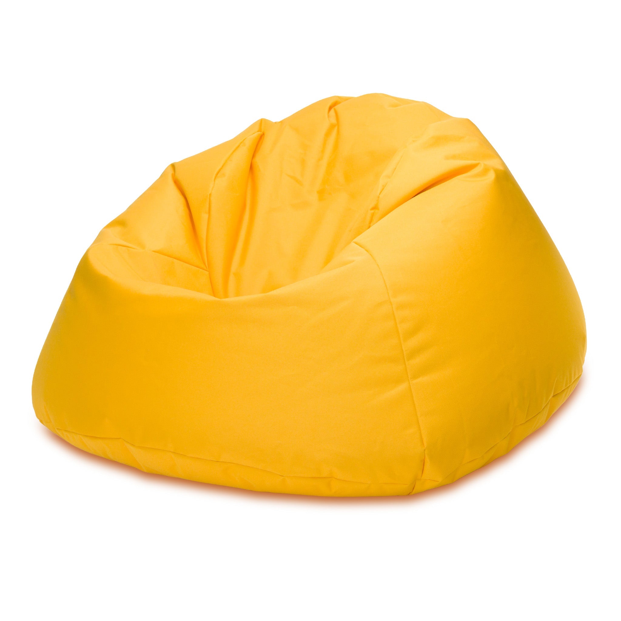 Cover Pouf Maxi in Poliestere Giallo NC4