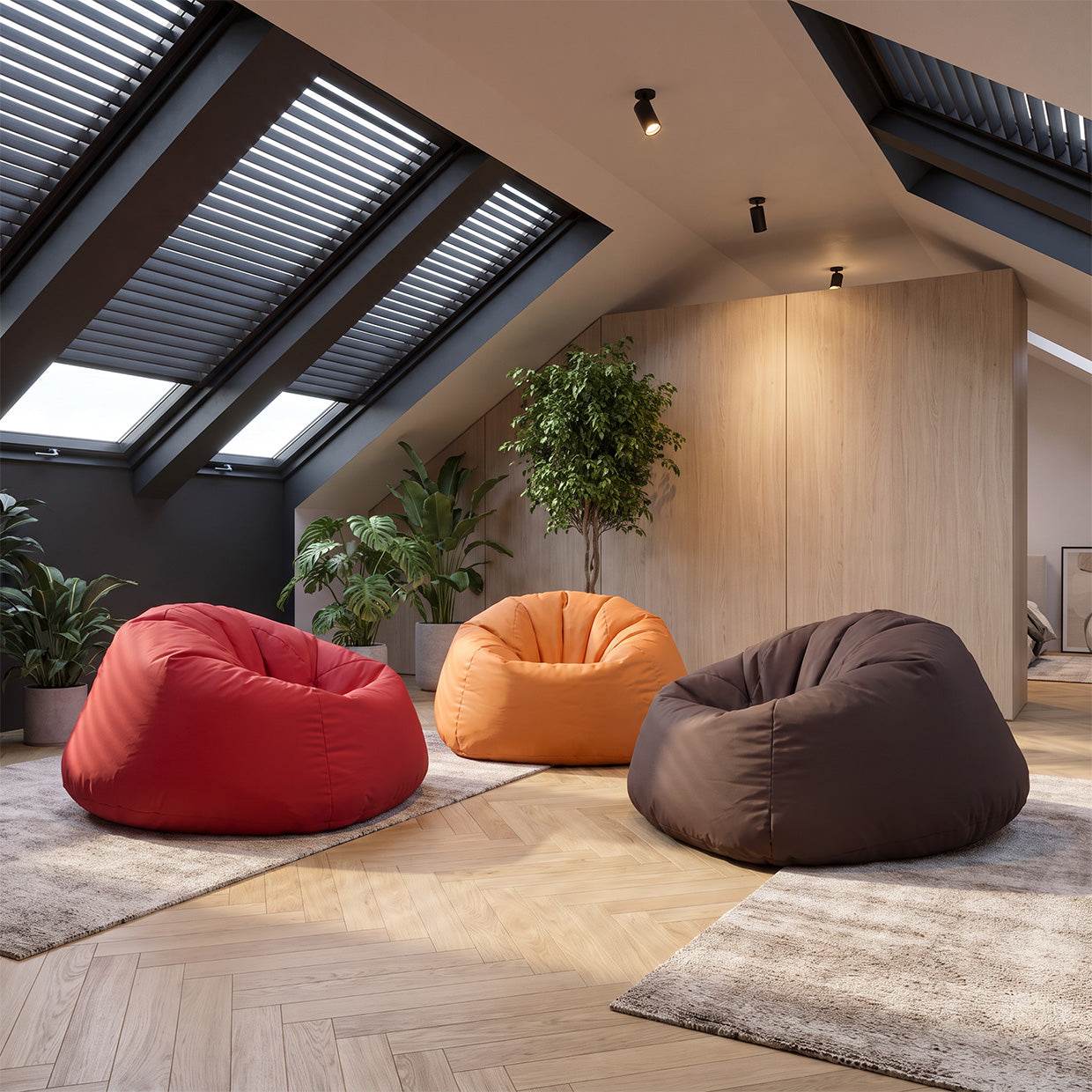 Cover Pouf Maxi in Poliestere - ambientazione