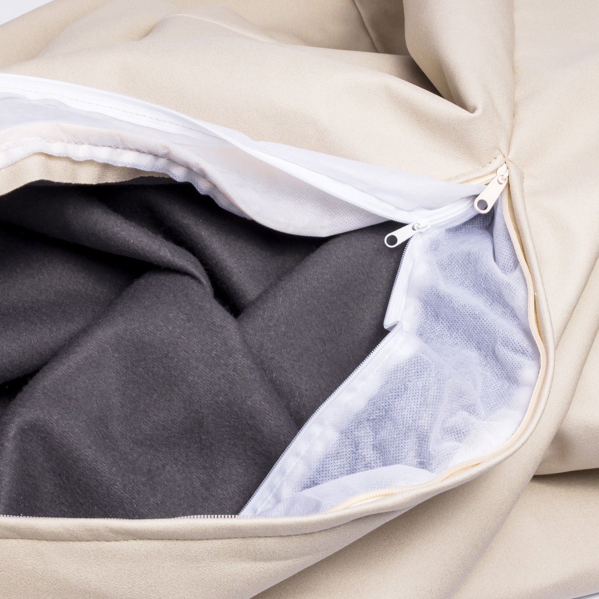 Cover Pouf Maxi Vega Crema V01