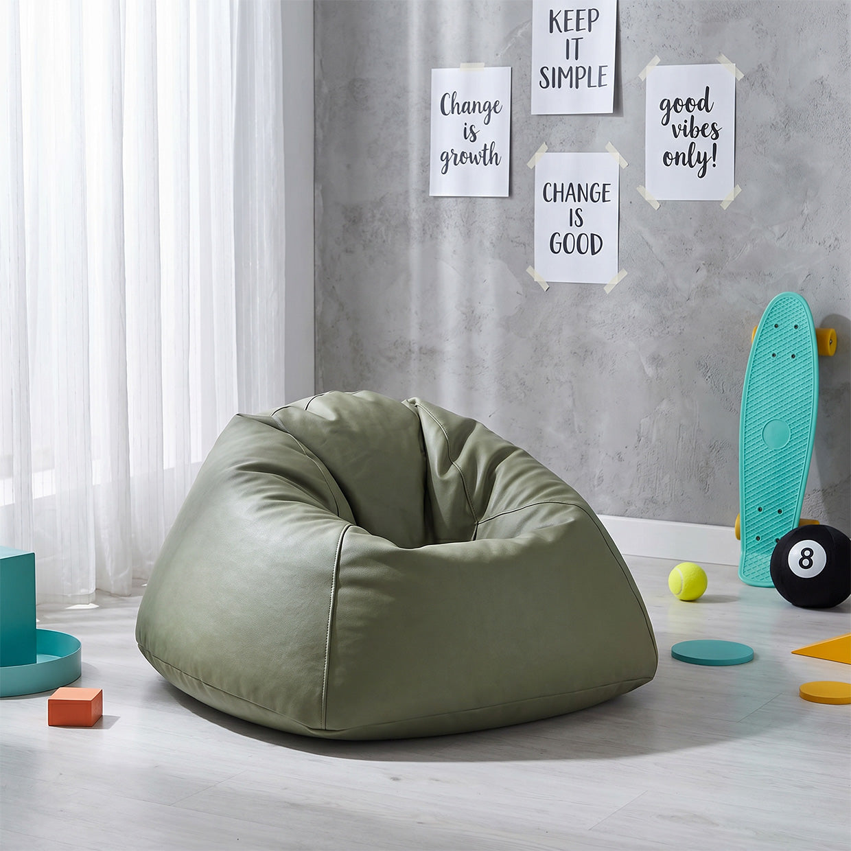 Cover Pouf Maxi Vega - ambientazione