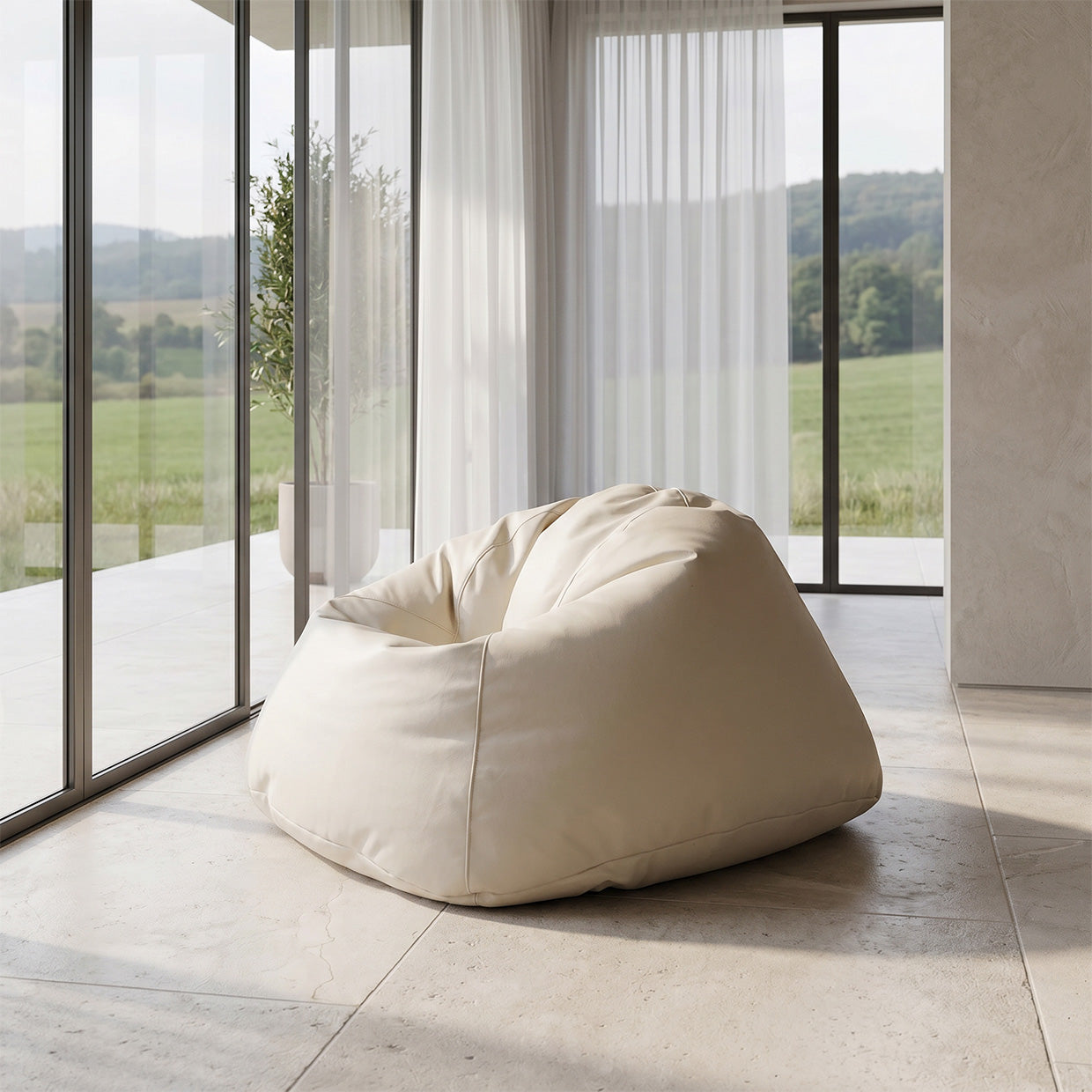Cover Pouf Maxi Vega - ambientazione