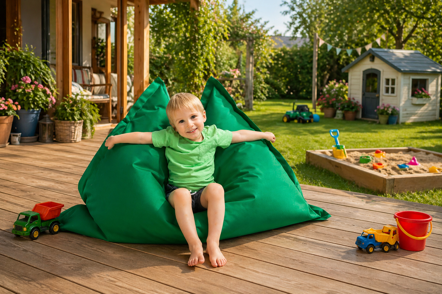 Pouf Cuscino S in Poliestere