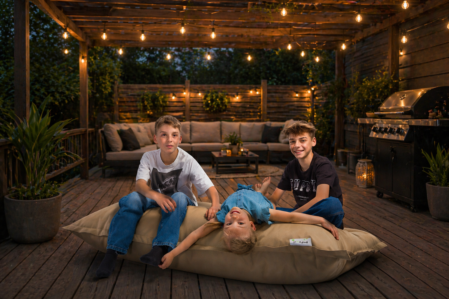 Pouf Cuscino M in Poliestere